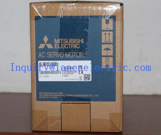 איכות גבוהה מיצובישי JE סדרה 1kw מנוע נהג סרוו HG-SN102J-S100 + MR-JE-100A במכירה חמה