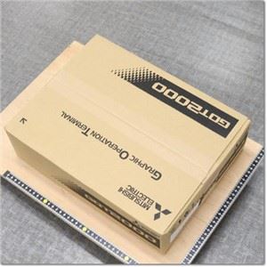 פאנל הפעלה חדש באיכות גבוהה מסך מגע Mistubishi GT2710 מפחית STBA HMIs