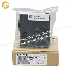 מודול תקשורת טורית מסדרת מיצובישי QJ71C24N-R4 MELSEC-Q
