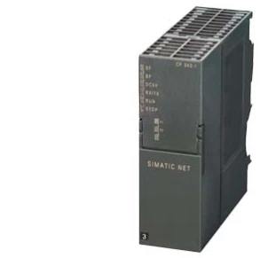 מודול תקשורת PLC של Siemens 6AG1343-1EX30-7XE0 לשימוש עם SIPLUS