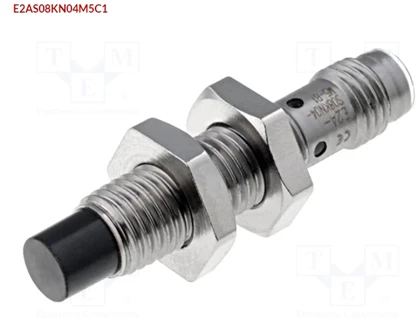 E2A-S08KN04-M5-C1 OUT: NPN / NO; 0÷4 מ"מ; 12÷24VDC; M8; IP67; 200mA