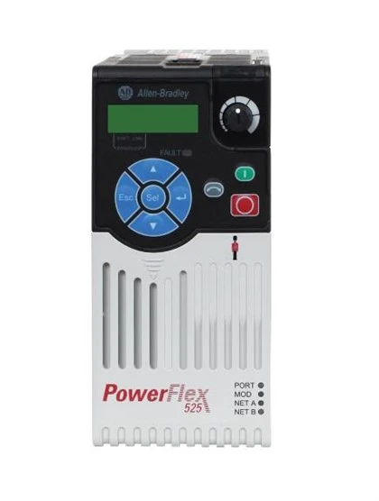 Allen-Bradley 25B-D6P0N104 PowerFlex 525 AC Drive 480V/6A/3HP