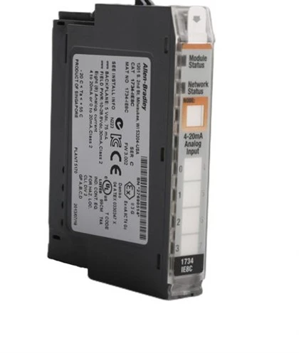 24VDc 8 ערוצים HD אנלוגי קלט זרם 1734-IE8C