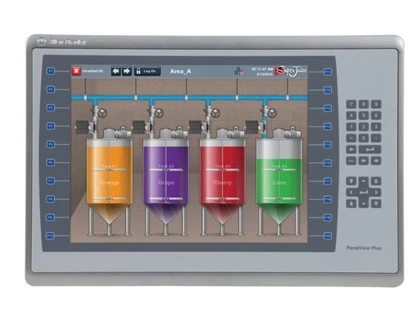 2711P-T15C22D8S-B PanelView Plus 7 מסוף - 15 סטנדרטי