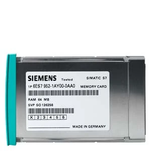 כרטיס זיכרון 6ES7952-0AF00-0AA0 64 Kbyte