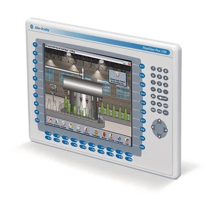 Allen-Bradley 2711P-B7C4D9 PanelView Plus 6 700 מפתח/מגע/Enet/RS232 512MB